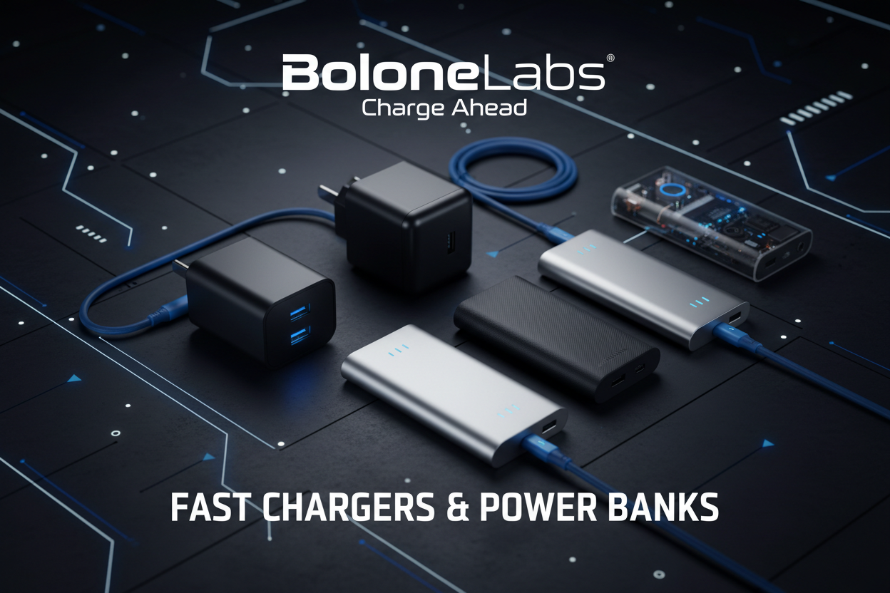 Fast Chargers & Power Banks