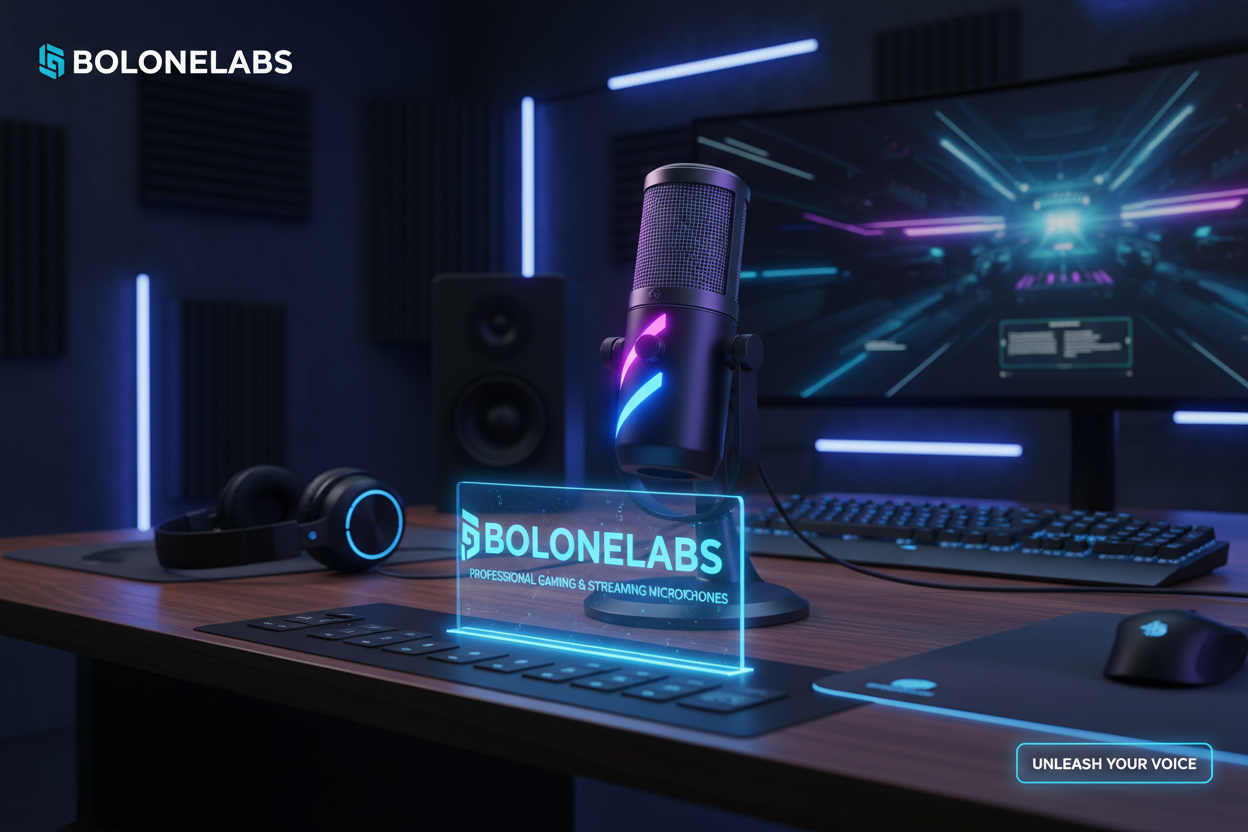 Microphones & Streaming Gear