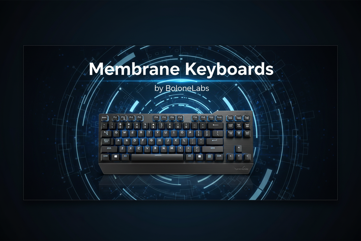 ⌨️ Membrane Keyboards