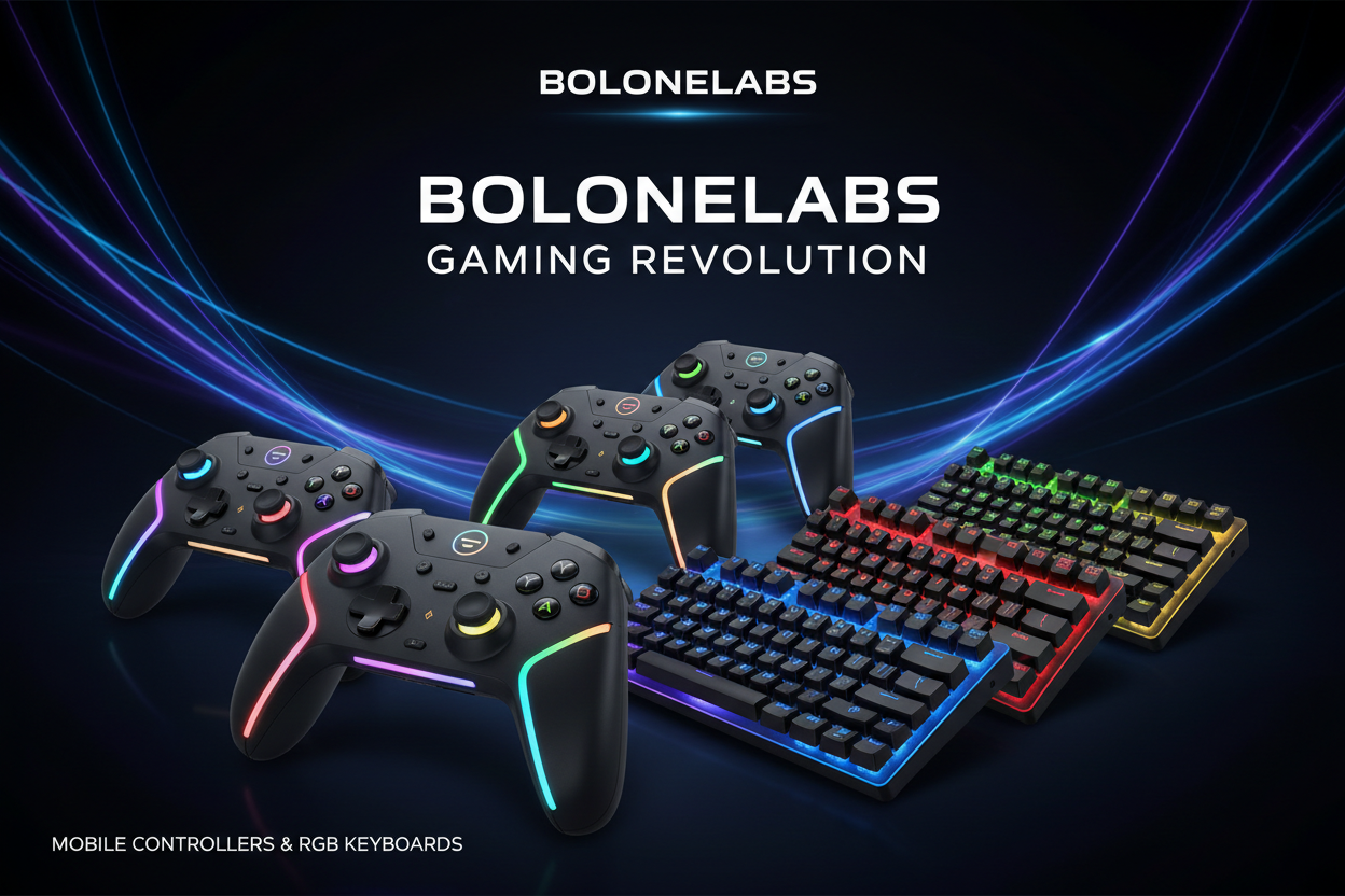 Mobile Gaming Controllers