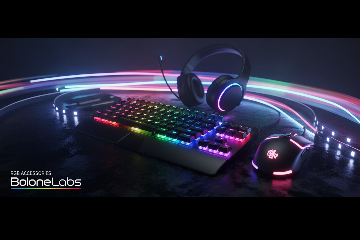 PC Lighting & LED Accessories
