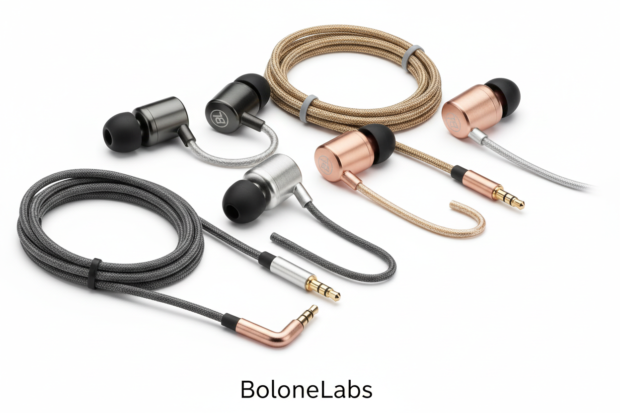 Wired Earbuds & IEMs